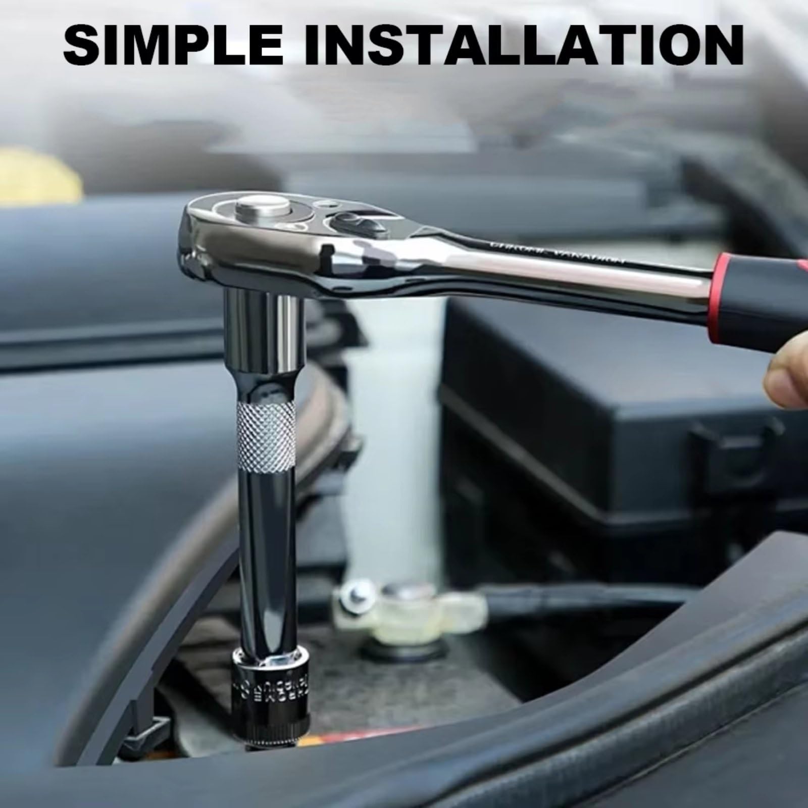 Set attrezzi da officina 46 Pz/set Kit Di Strumenti Di Riparazione Auto Chiave A Cricchetto Chiave Di Coppia Chiave Cacciavite Multifunzionale Presa Per Combo Auto Kit Di Strumenti