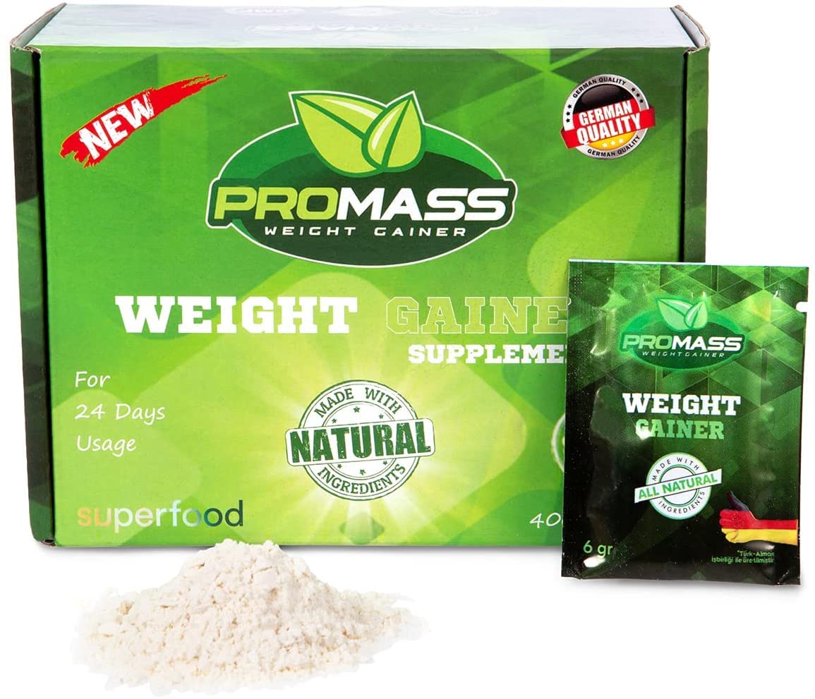 Buy Promass Weight Gainer ( Natural Weight Gainer / Mass Gainer Fast