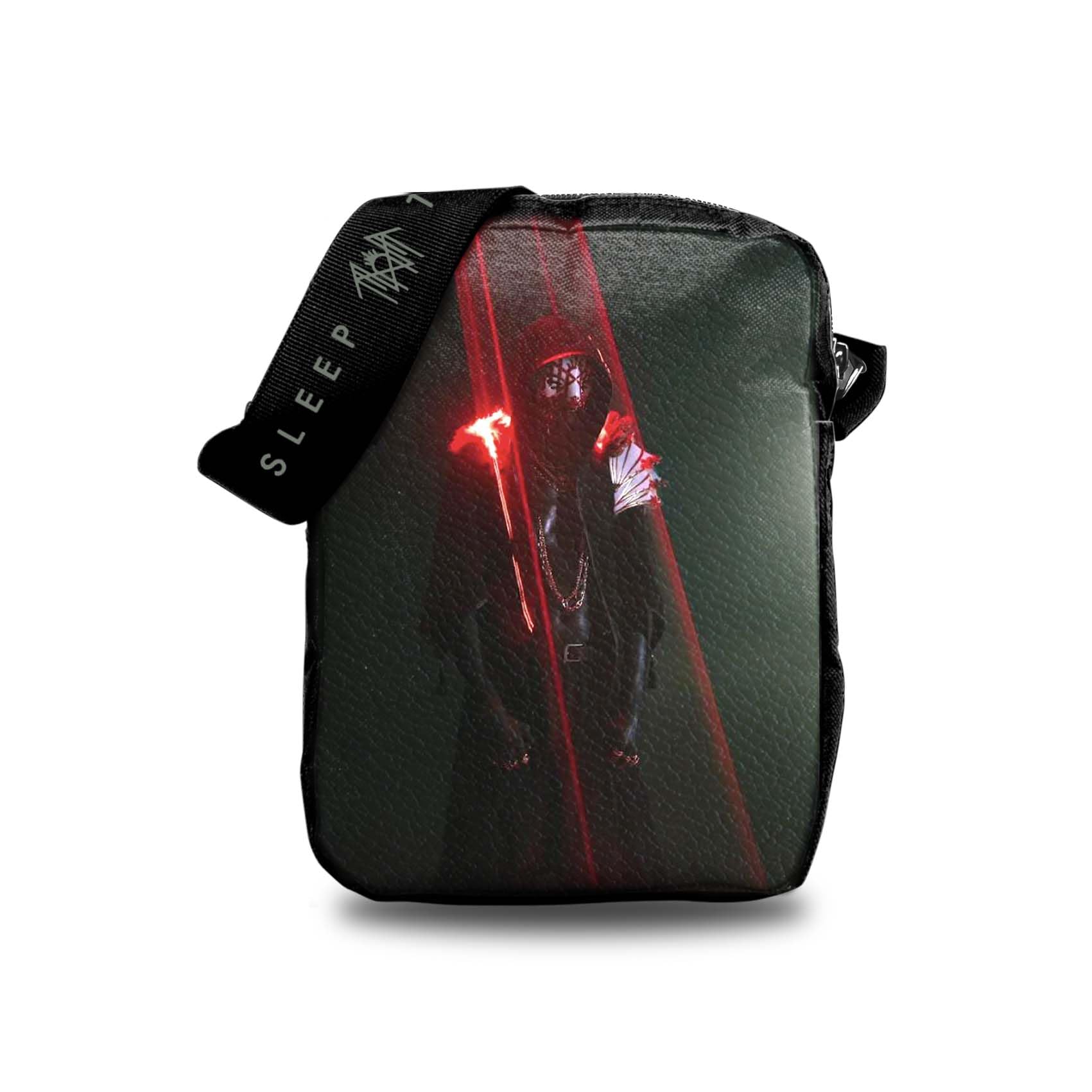 RocksaxSleep Token Vessel Lazer Crossbody Bag