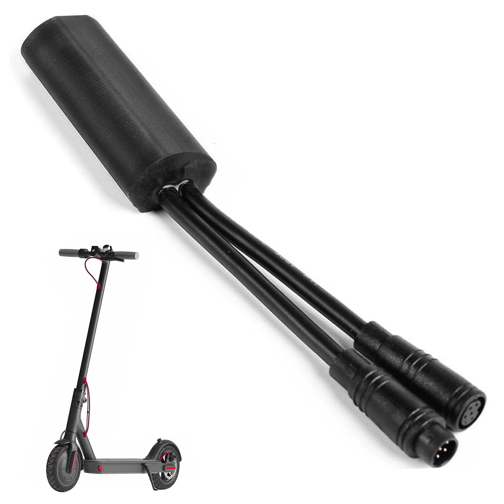 Câble de puce de trottinette électrique Câble d'augmentation de vitesse pour Segway pour ZT3 Pro et pour Ninebot pour ZT3 Pro Series avec rappel de survitesse désactivé New Tuning Chip Unlock Cable