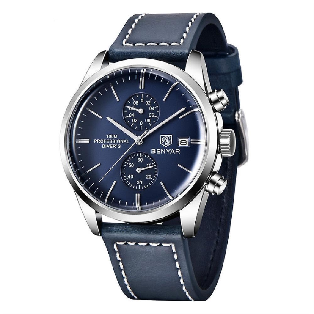 Reloj de moda con calendario de ocio y negocios
