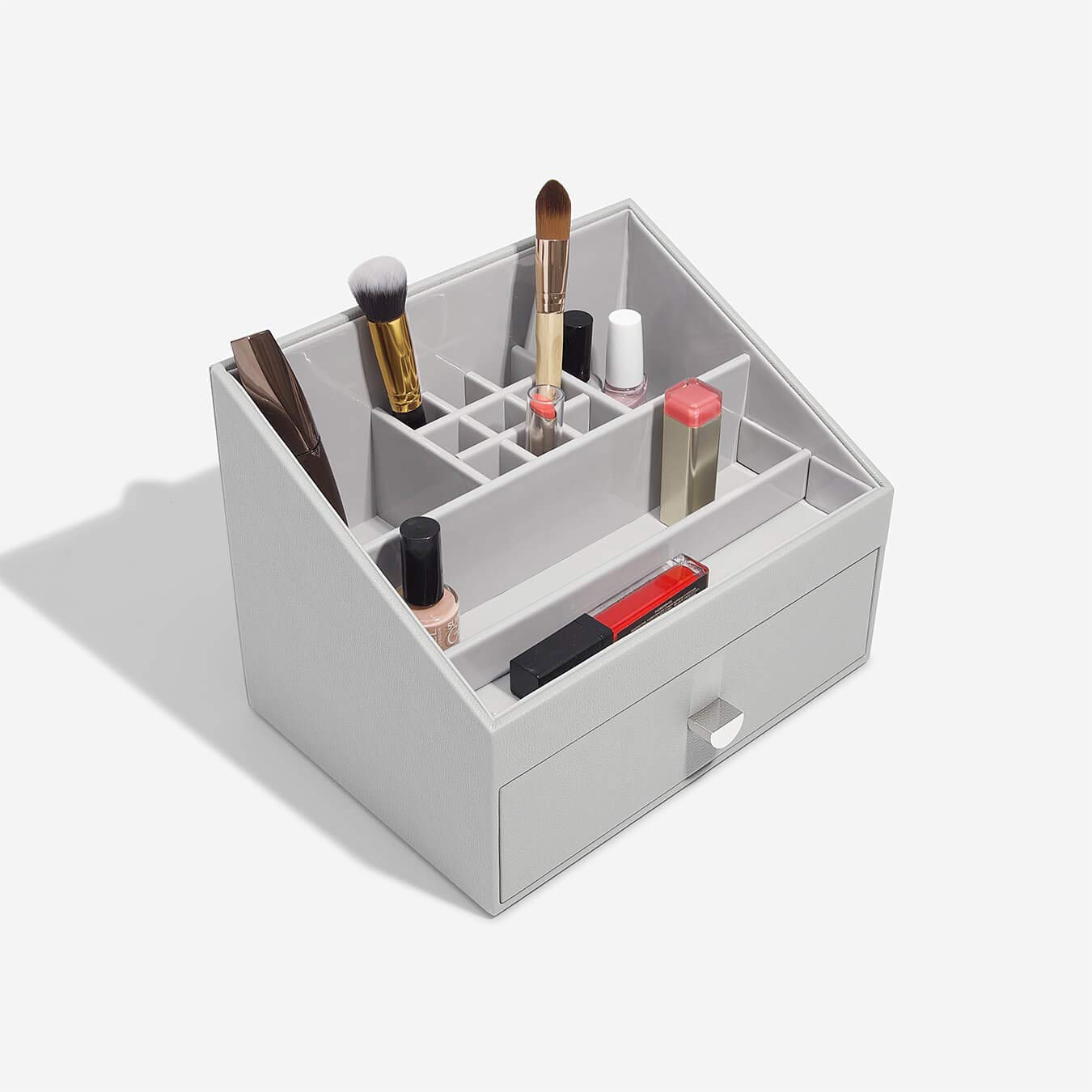 Stackers Pebble Grey Organizador de maquillaje