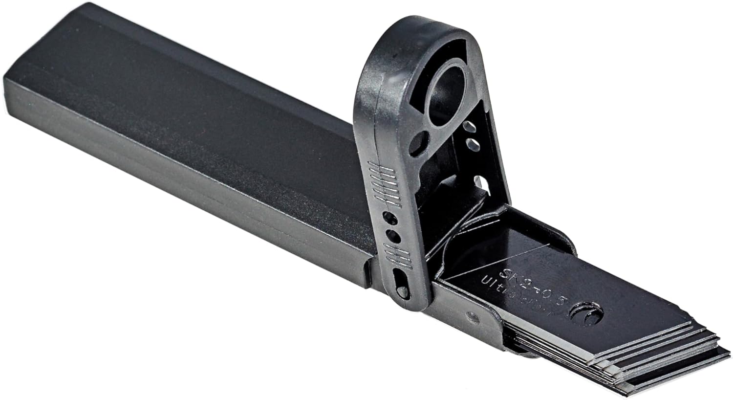 FastCap TriBlade Replacement Blades - 10-Pack of 0.5mm Thick Snap-Off Blades, Laser Cut with Hardened Edges, Rust Resistant - Exclusively for TriBlade Utility Knives
