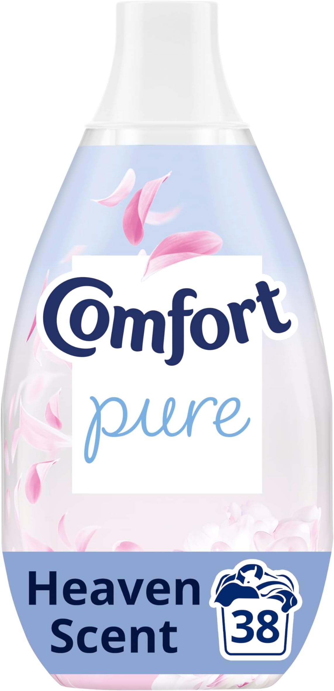 Molly-Mae x Pure Heaven Scent Fabric Conditioner Softener with CrystalFresh Technology for Sensitive Skin 38 washes (570 ml)