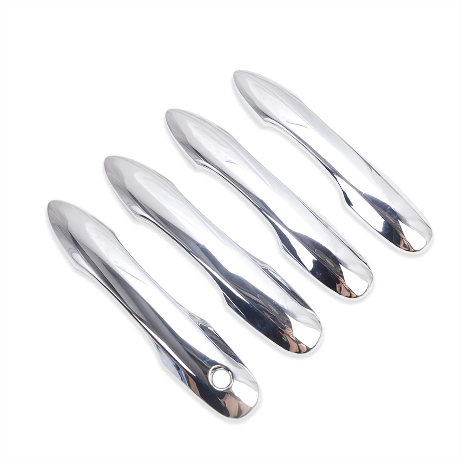 NOHEEU for Toyota Corolla for Camry XV70 Side Door Handle Cover Trims Car Styling Exterior Accessories(5)
