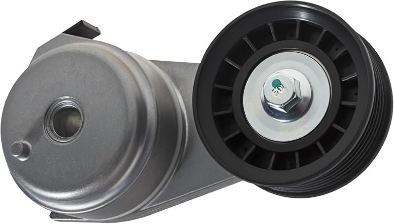 Tensor automático da correia de acessórios AUQDD 38137 com polia para Ford Explorer 4.0L V6 – 1 unidade