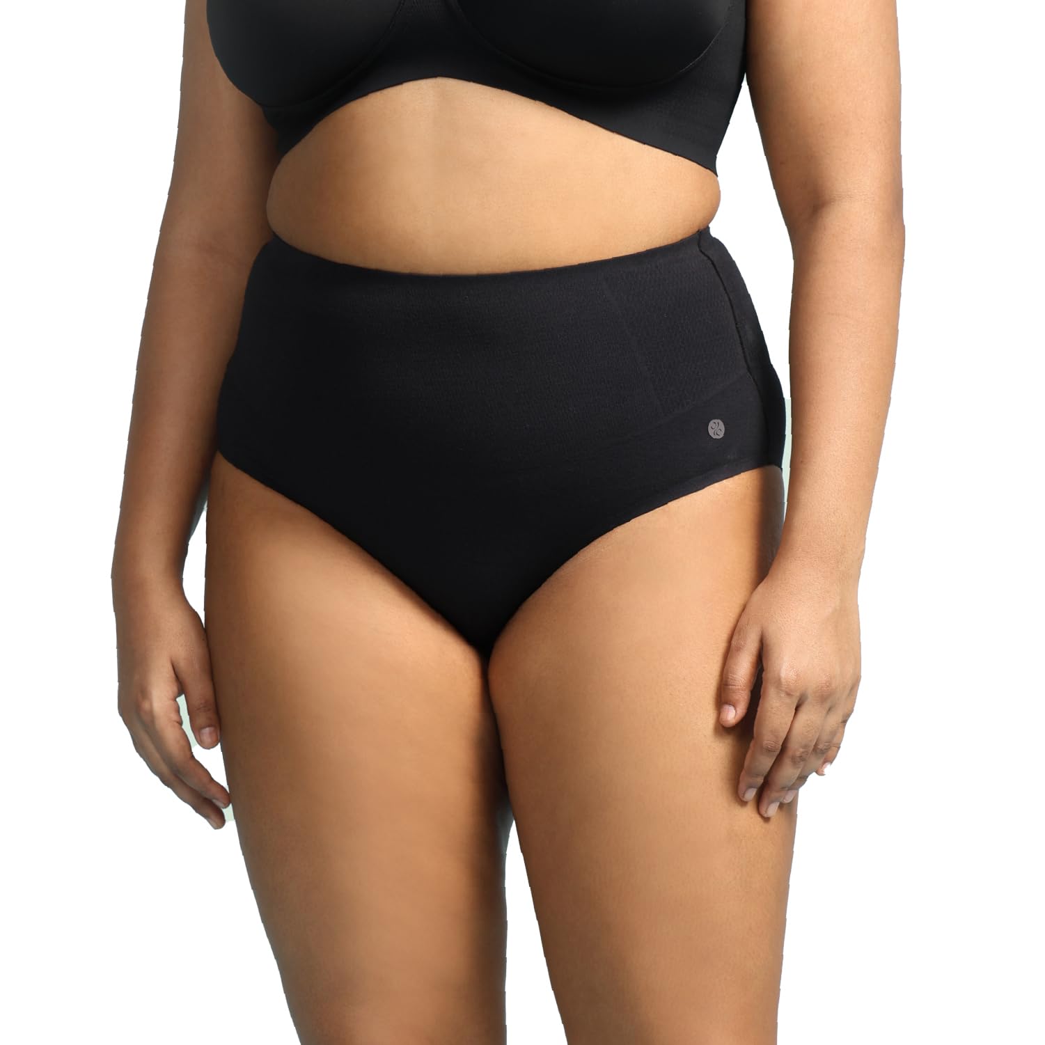 blissclub Women's Cotton Freedame Shape Defyne Panty | Seamless Design | 3D Support Waistband | Light Sculpting-picture-45