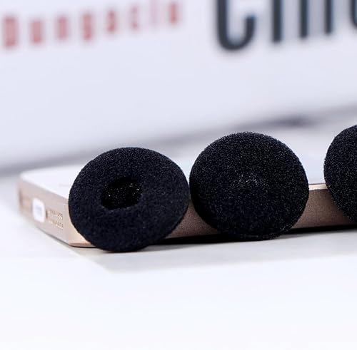 Miniatura 9 de Almohadillas de repuesto de almohadillas de espuma para auriculares, fundas de esponja desechables (1.772 in - 1.8 pulgadas), 5 pares