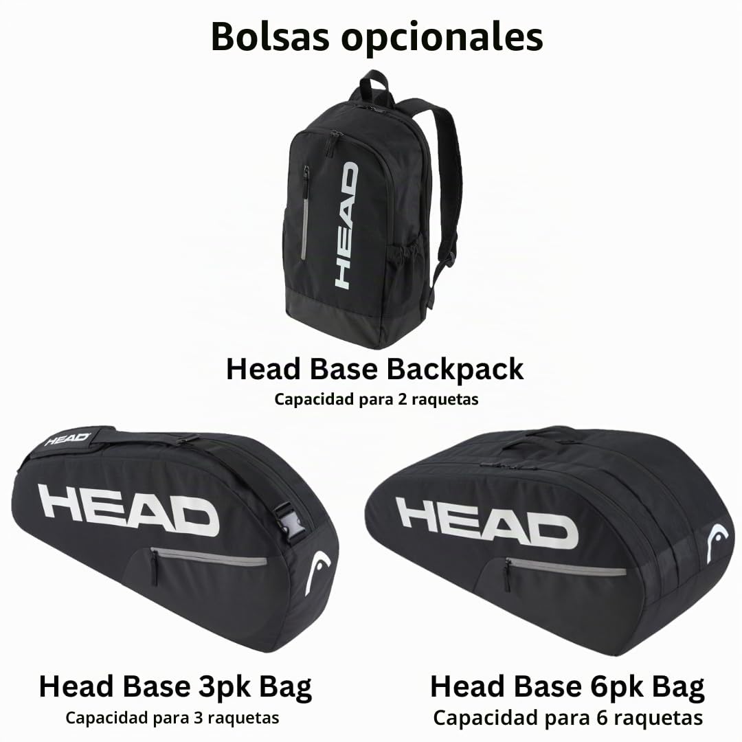 新品未使用 HEAD TOUR PRO NANO TITANIUM G3 ヘッド Amazon.com: Head Nano Titanium Tour Pro - Raqueta de tenis doble