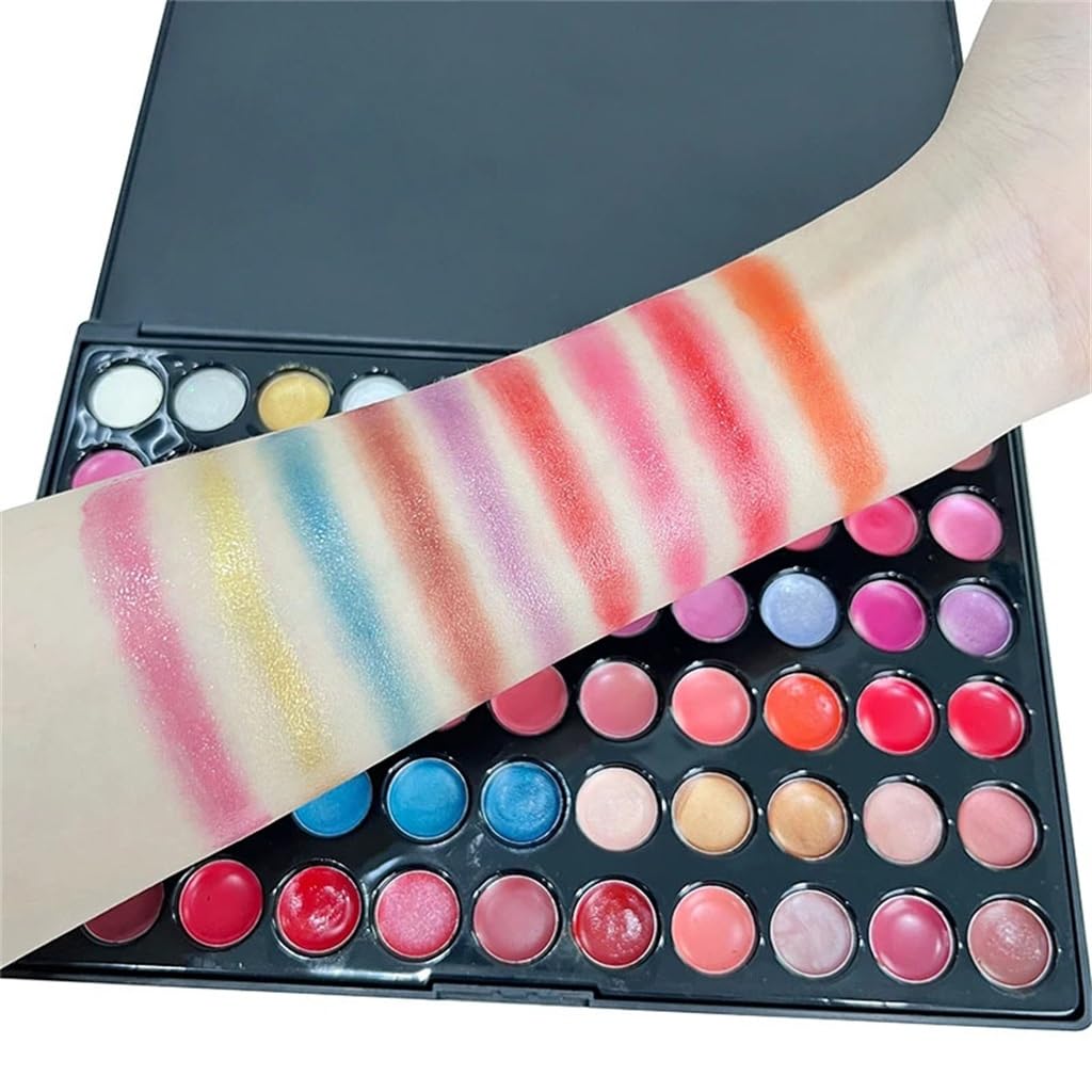66 Color Eye Shadow Lipstick Lip Palette Cosmetics Set