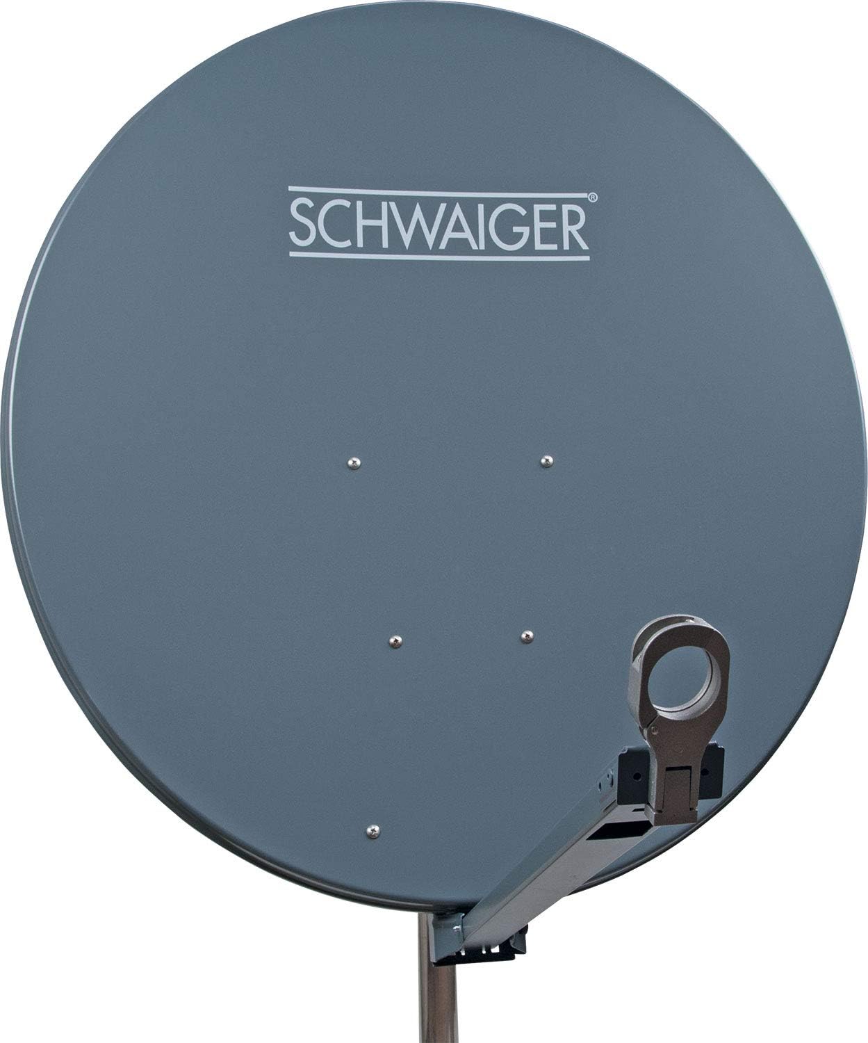 Schwaiger spi1000.1 Offset Antenne Aluminium 100 cm 39.4 Inches Charcoal