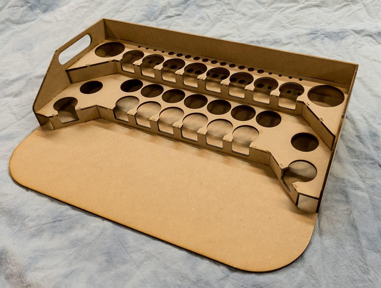 GameCraft Miniatures Painting Station - 34mm V2, for GW/Citadel Bottles