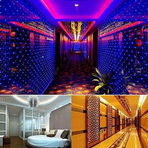 Tira de Luces LED RGB Flexible 3.3ft 110V Impermeable miniatura 3