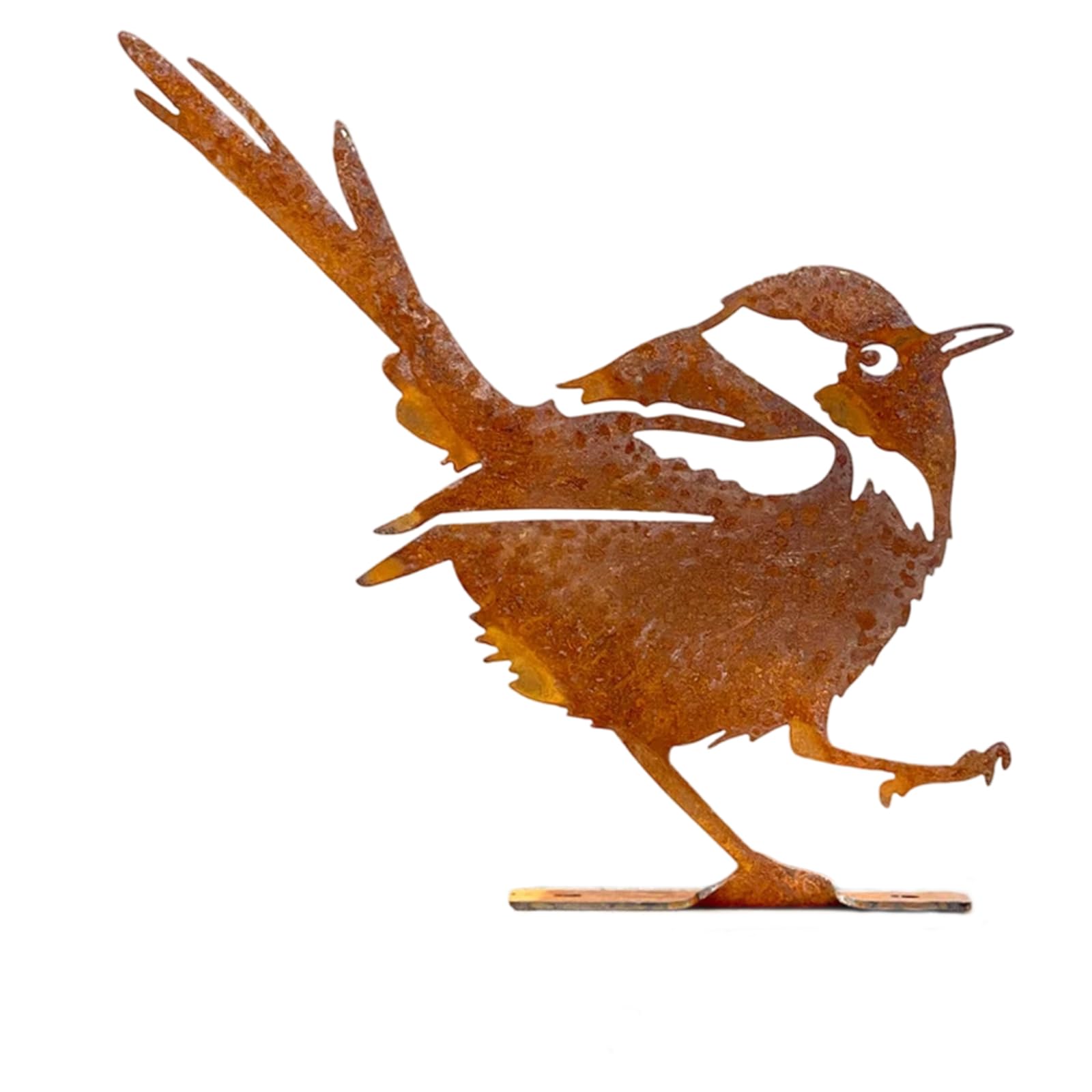 Snorvixre Simulation Bird Statue Living Room Ornaments Home Artificial Garden Sculpture Porch Yard Decoration Single Bird Figurine Decor