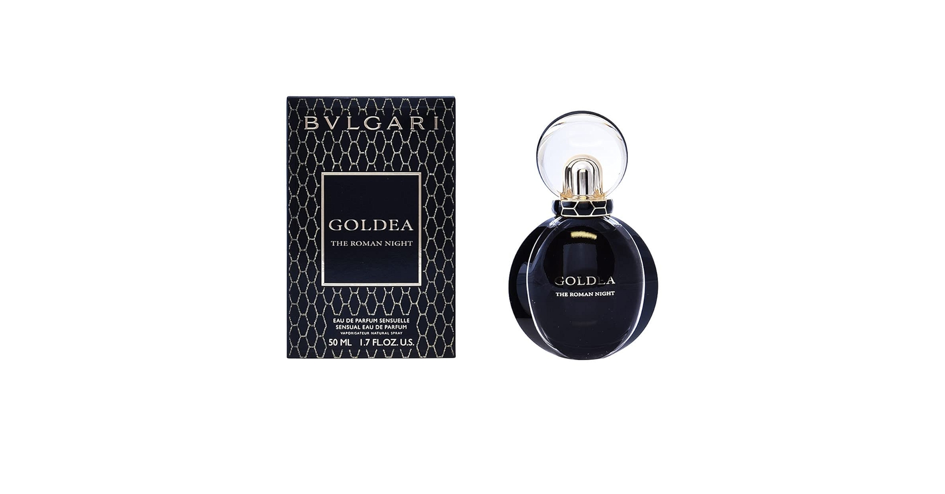 Amazon.com : Goldea The Roman Night Eau de Parfum Spray, 1.7