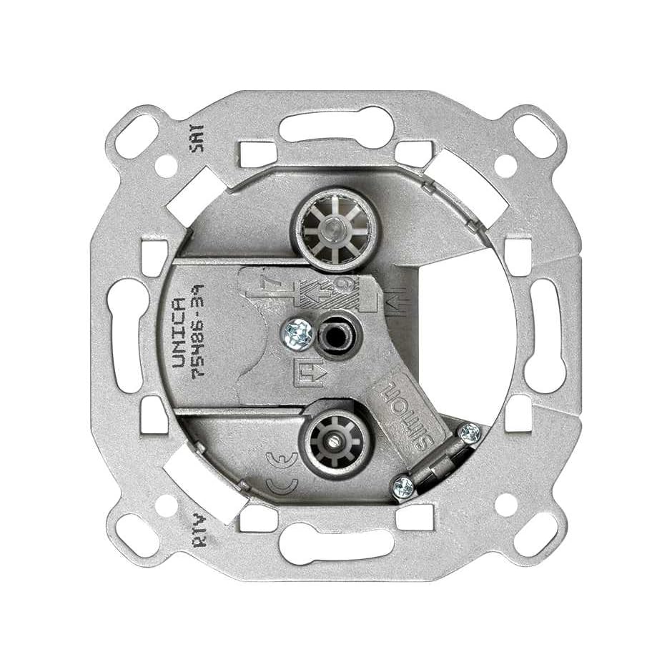 SIMON Brico g7546769 – Mécanisme prise r-tv + SAT intermédiaire
