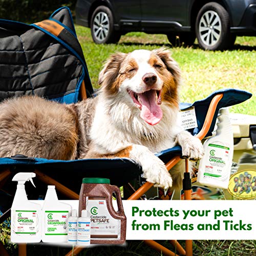 Cedarcide Flea & Tick Pet Pack (Medium) | Cedarcide Original + CedarSuds Pet Shampoo + Vets Choice Flea & Tick Dip… - Image 3