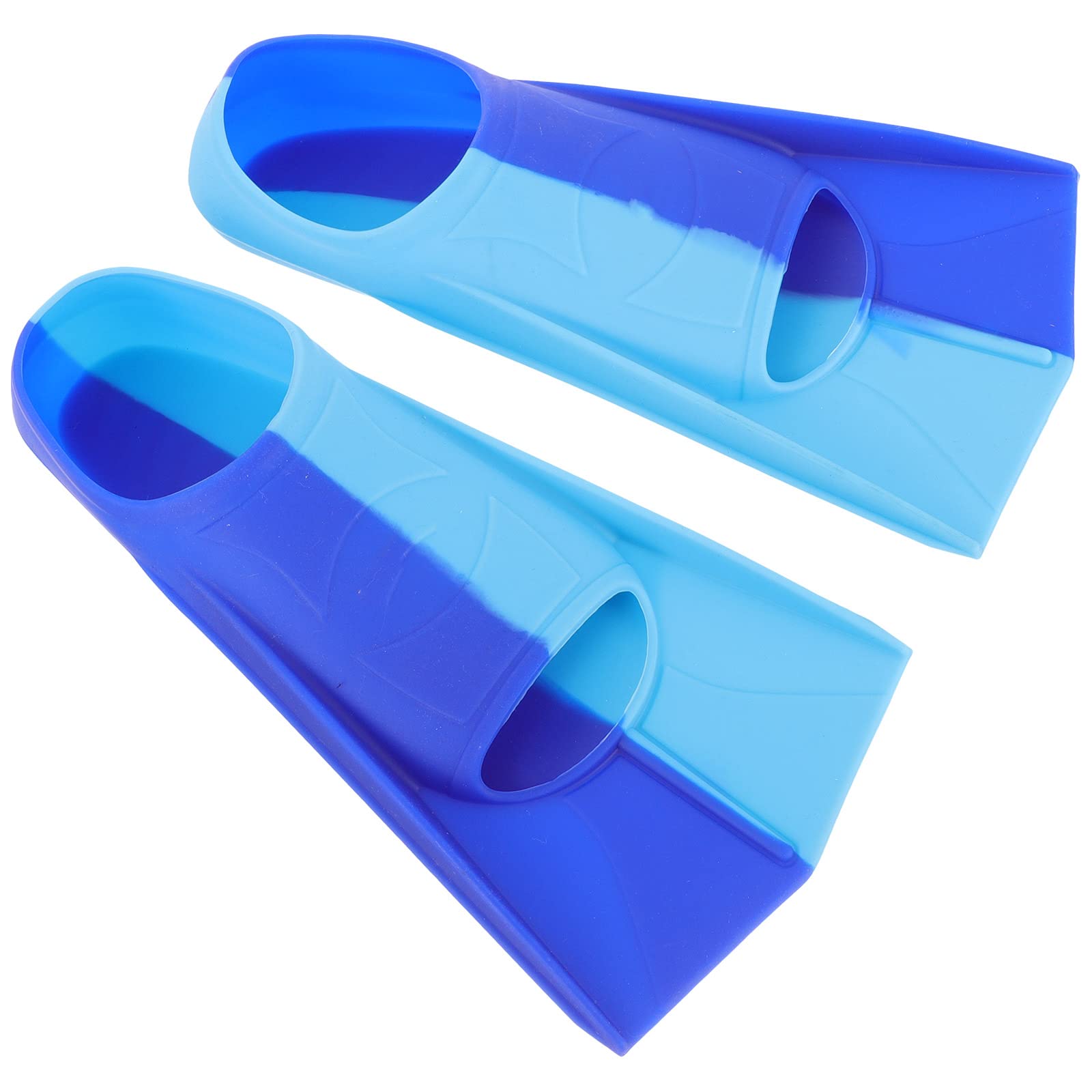 Toddmomy Pinne Nuoto Blu Xs in Silicone 1 Paio da Corte per Snorkeling | Schienale Aperto Regolabile, per Immersioni, Taglia Xs, Accessori Nuoto