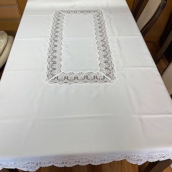 貴重　未使用　ヴィンテージ 近沢レース　超大判　クロッシェ　テーブルクロス 貴重 未使用 ヴィンテージ 近沢レース 超大判 クロッシェ