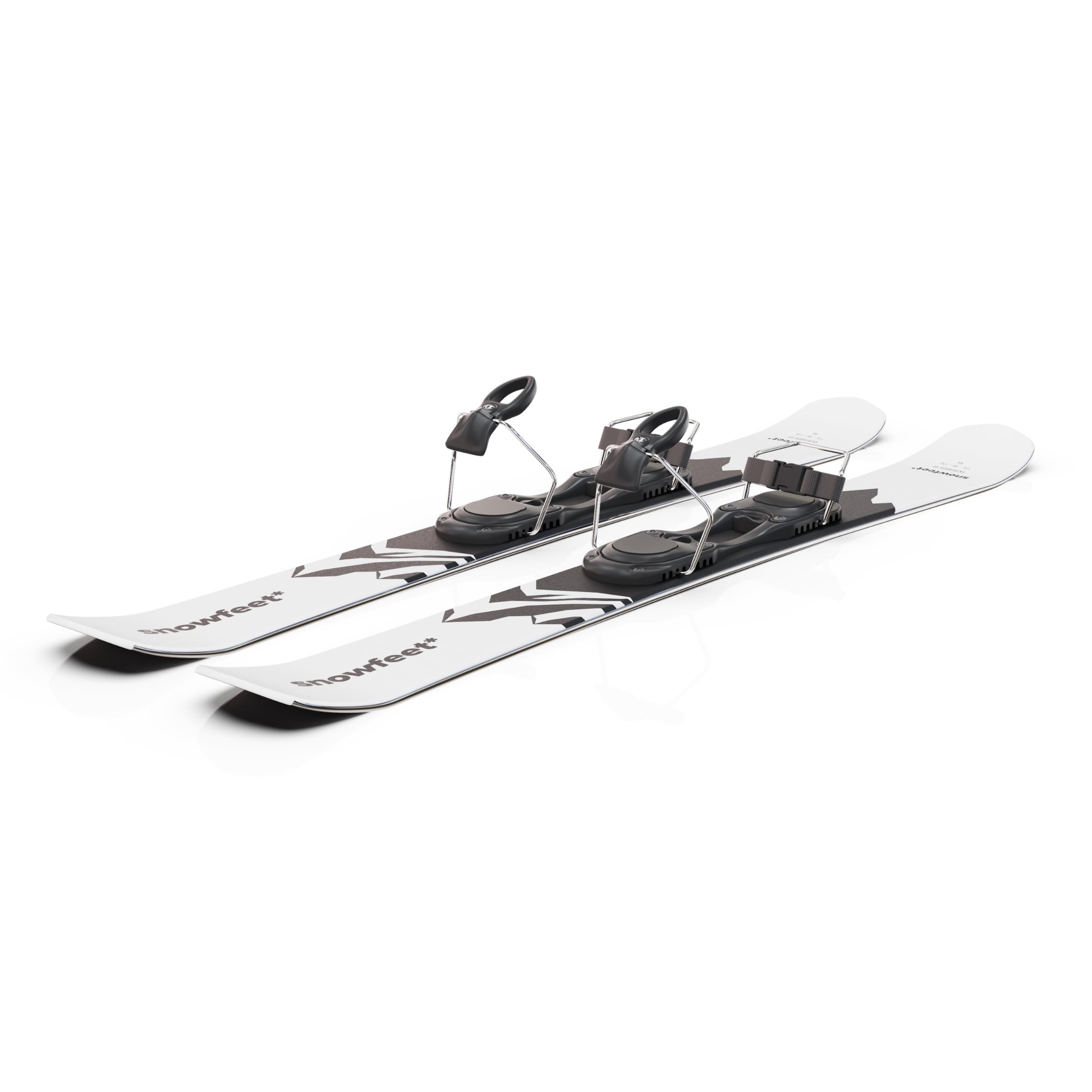 Short Skis for Snow | 99 cm | Skiblades Snowblades Skiboards Little Short Skis | Snowfeet*