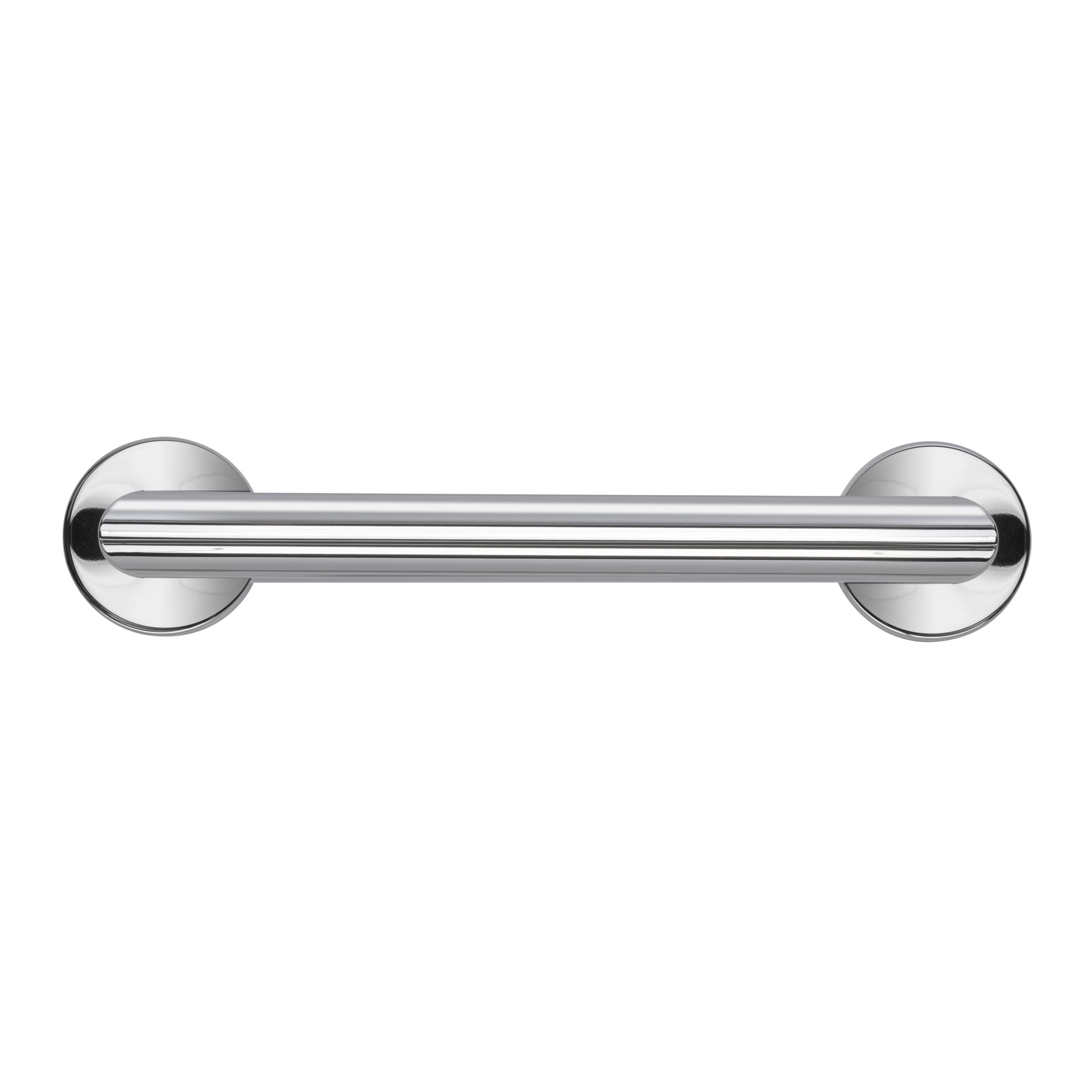 Croydex Barre d'appui Moderne en Acier Inoxydable avec Fixations dissimulées, Chrome, 30 cm