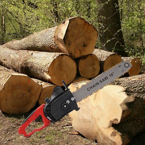 Tronçonneuse électrique pour couper le bois dense sans blocage de guide