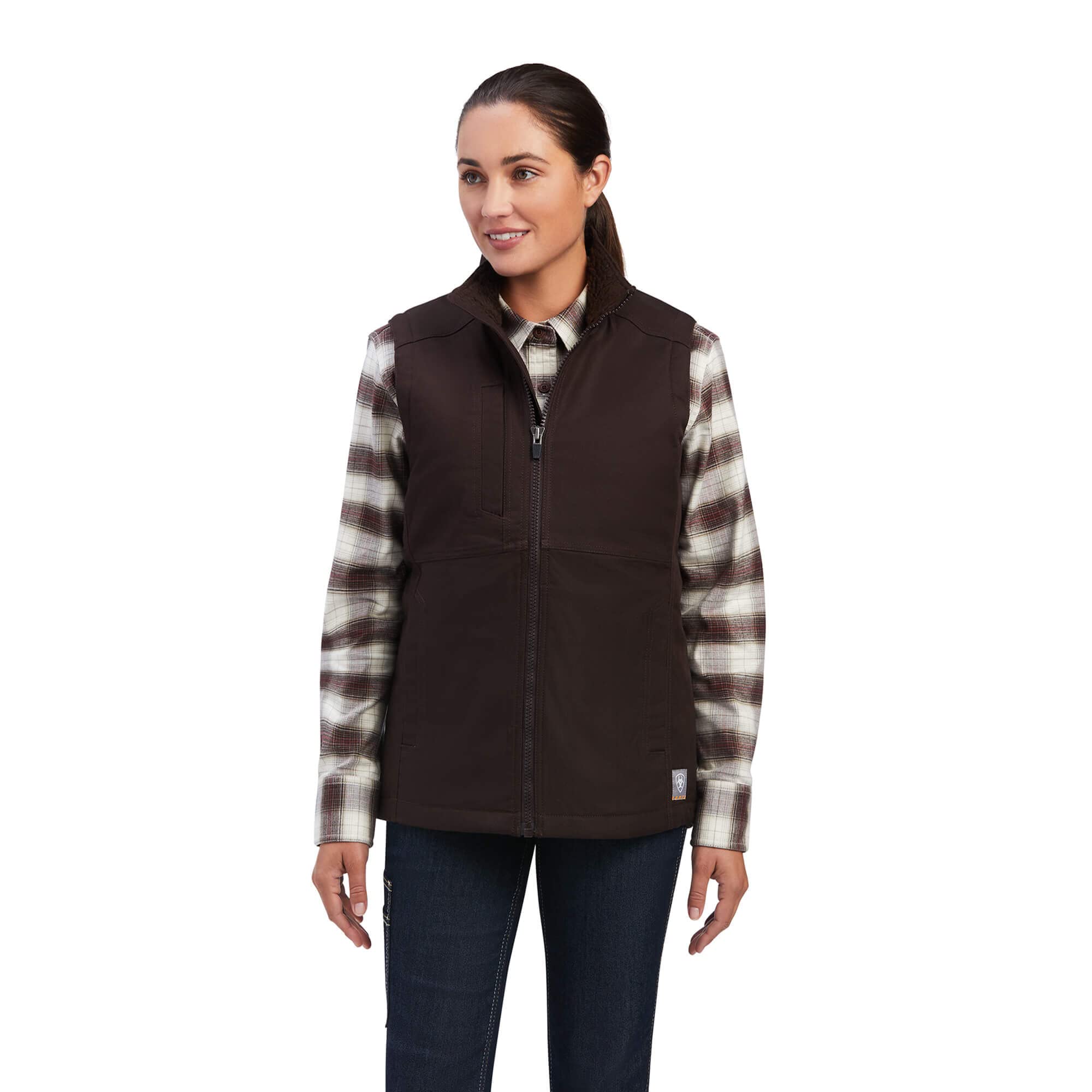 Ariat Women's Rebar DuraCanvas Insulated Vest