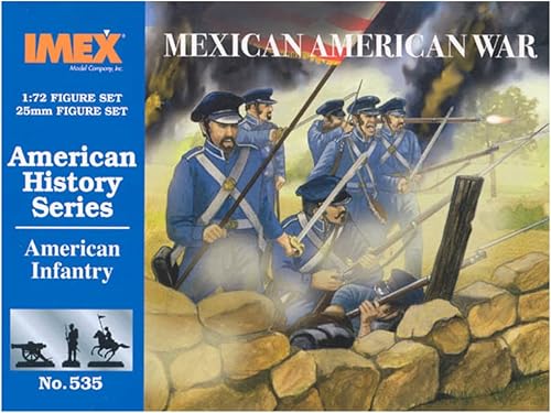 Imex 535172American Infantería Guerra mexicana imxs0535