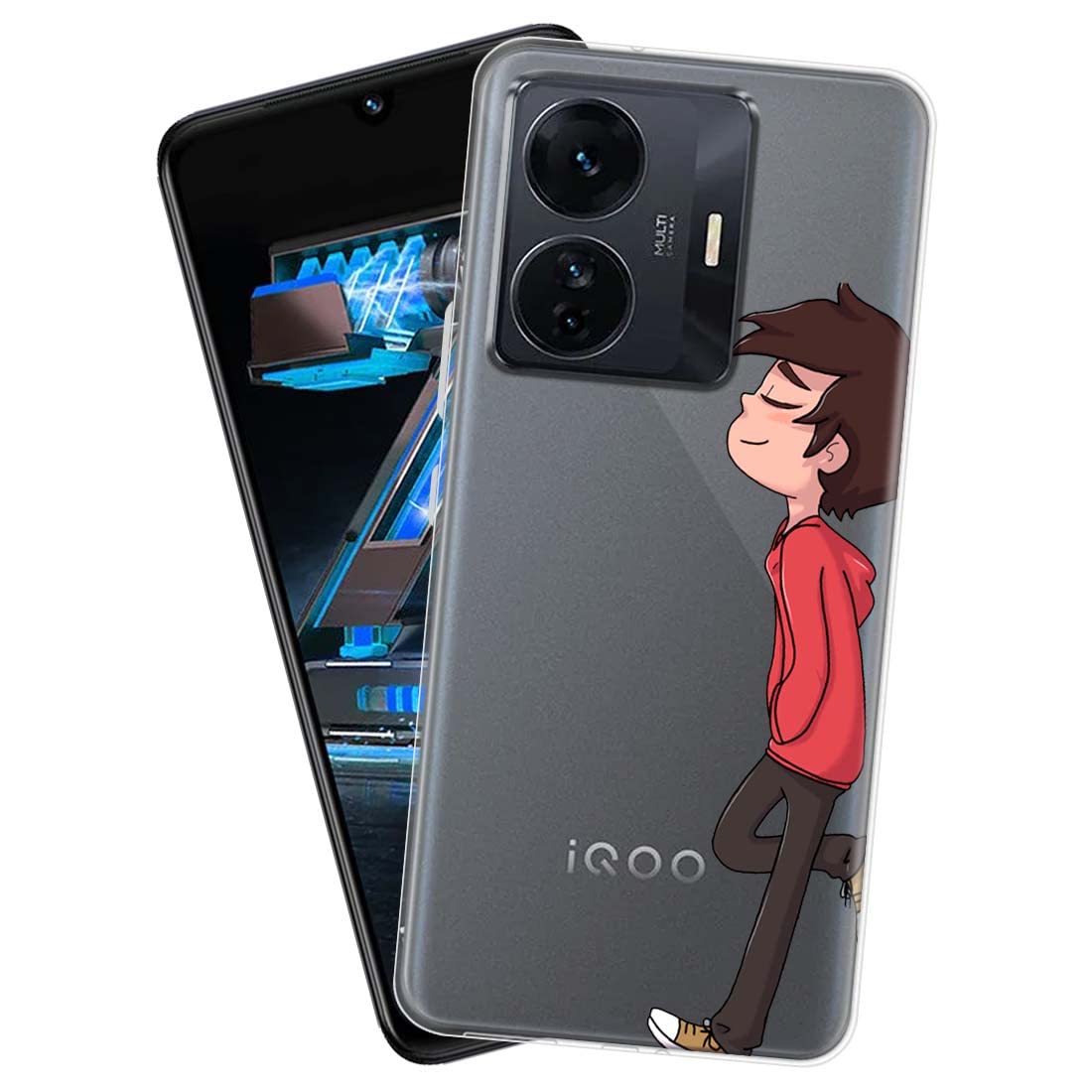 Fashionury Silicone Iqoo Z6 Pro Case Designer Flexible-Soft Back Case Cover for Iqoo Z6 Pro D0036,Multi Coloured (B0B318L5WP) Amazon Price History, Amazon Price Tracker