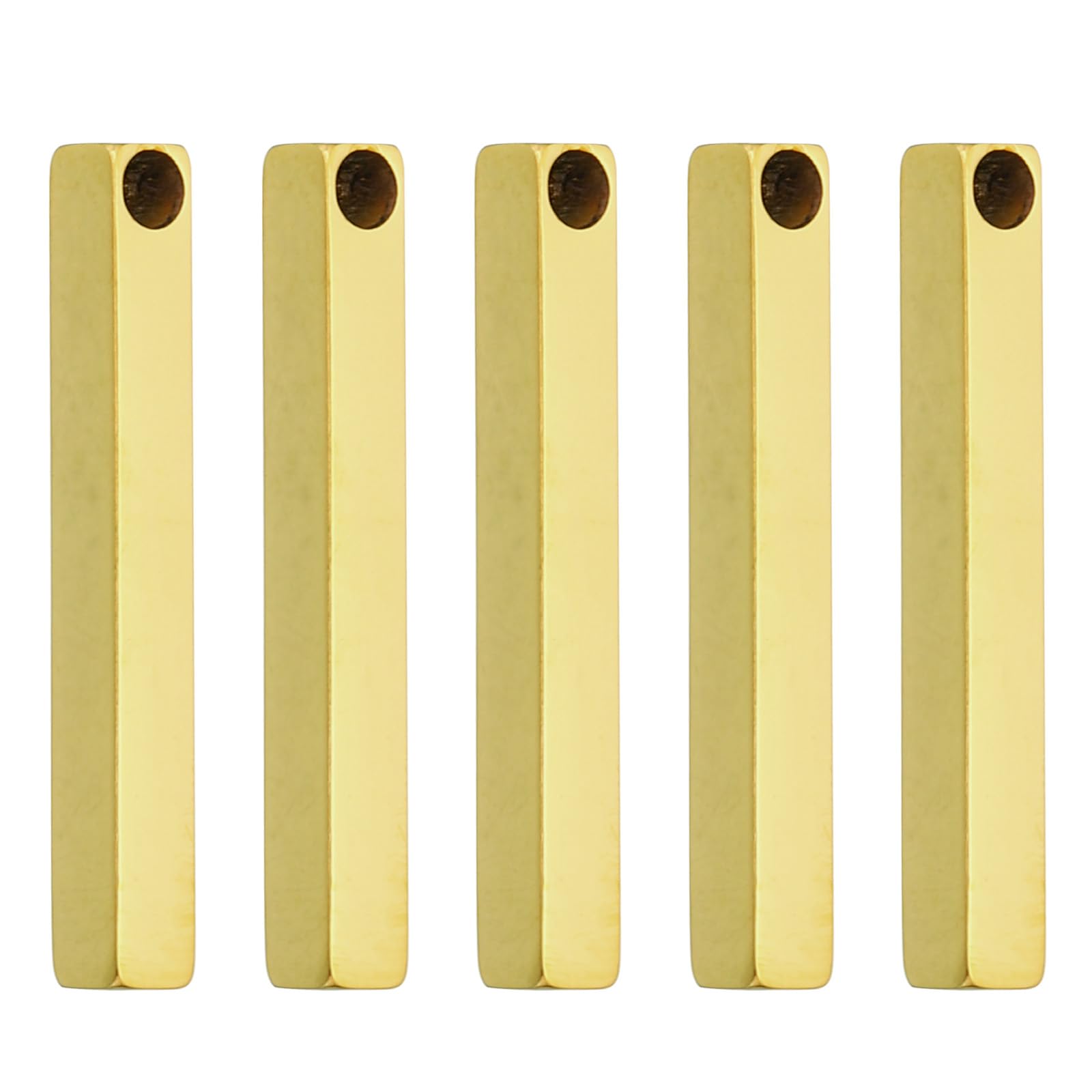 PATIKIL 5pcs Metal Stamping Blanks