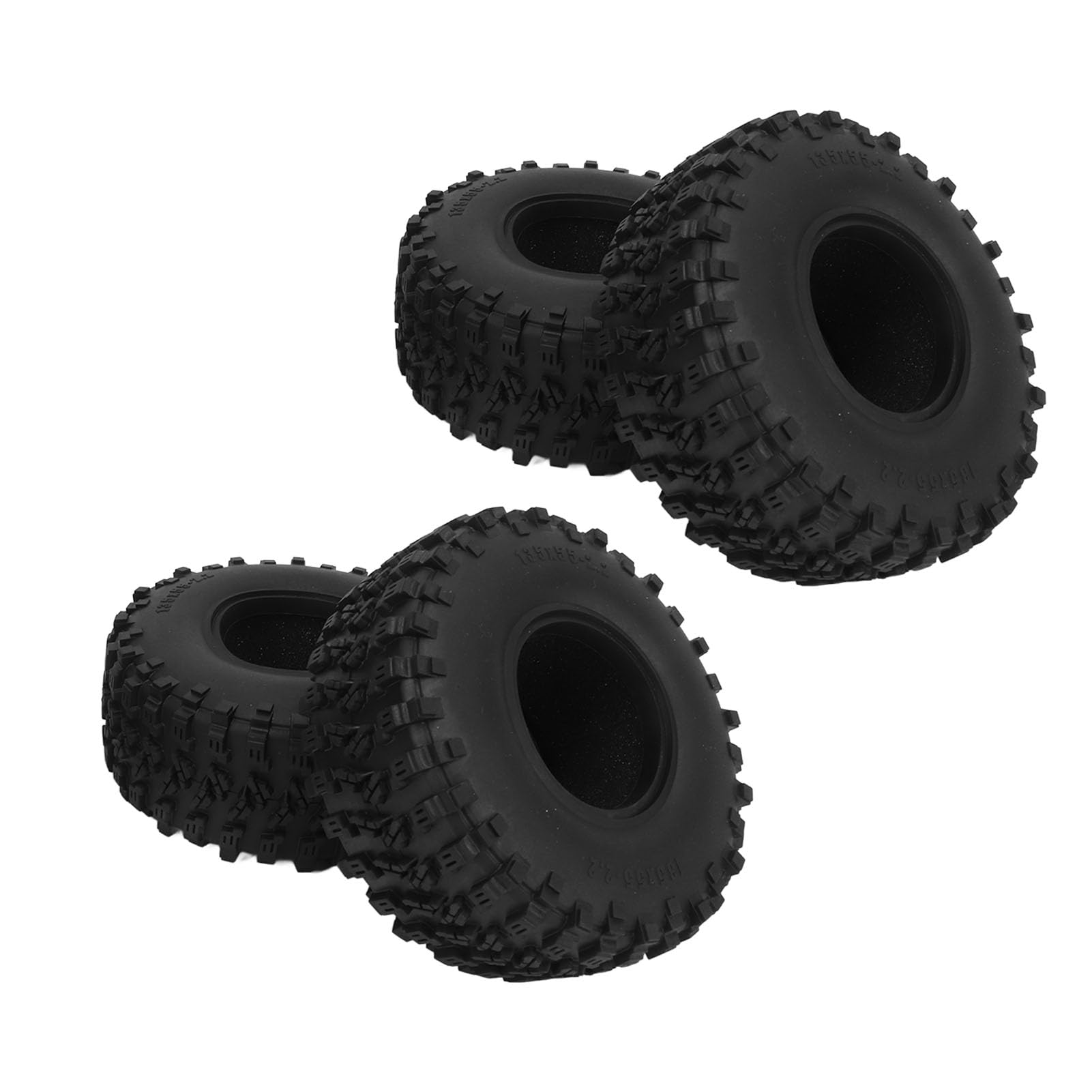 4 szt. 2,2 cala RC Crawler – gumowe opony zamienne RC – opony samochodowe do SCX10 1/10 RC -Crawler