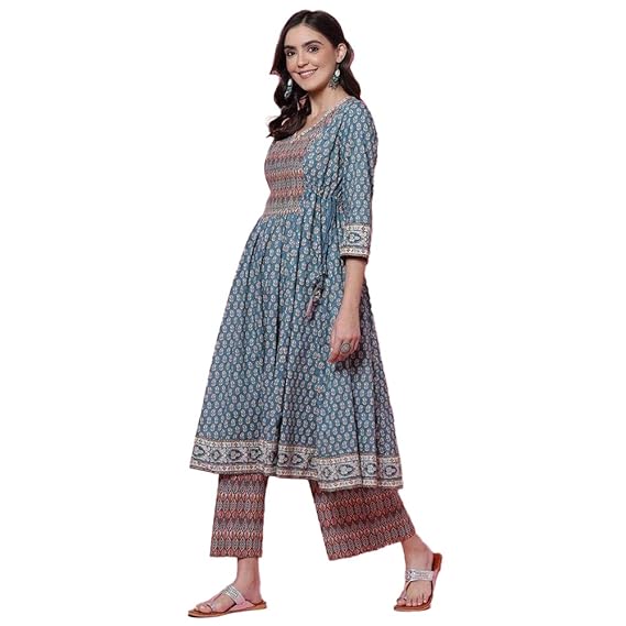 BIBA Women Salwar Kurta Dupatta