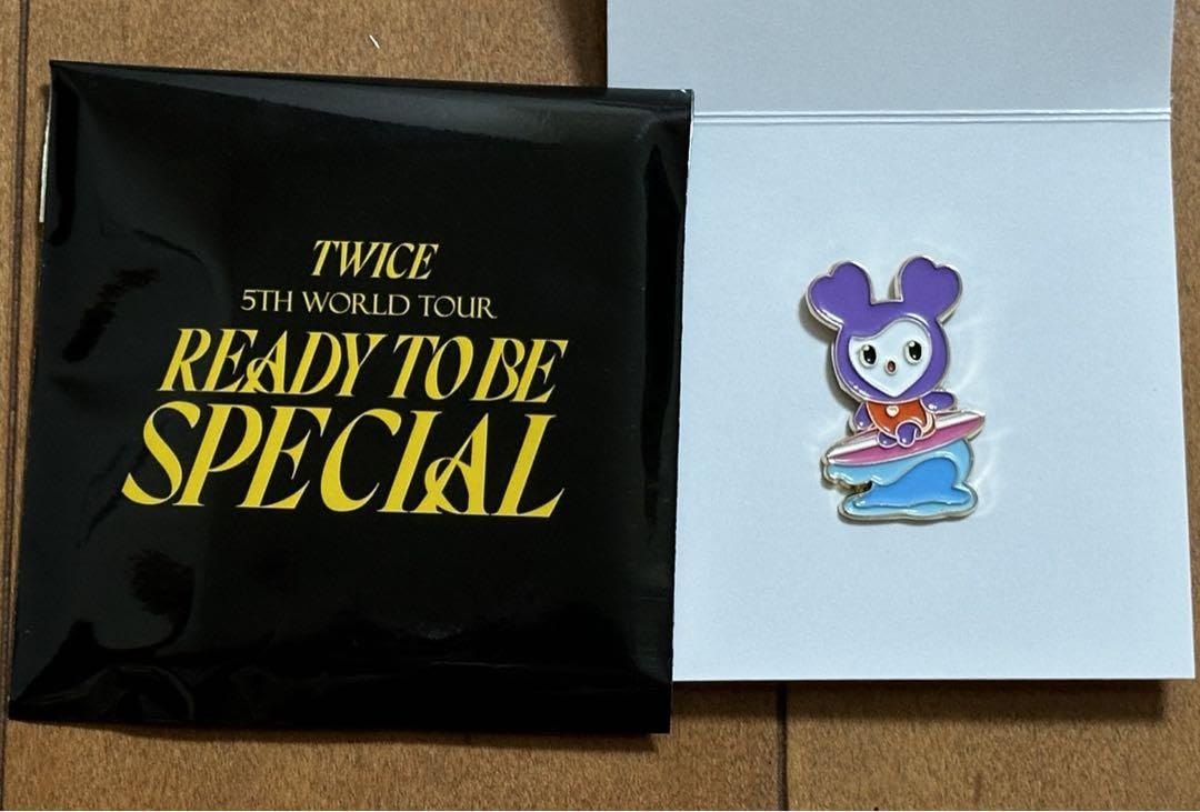 Amazon.co.jp: TWICE READY TO BE ピンバッジ サナ サブリー