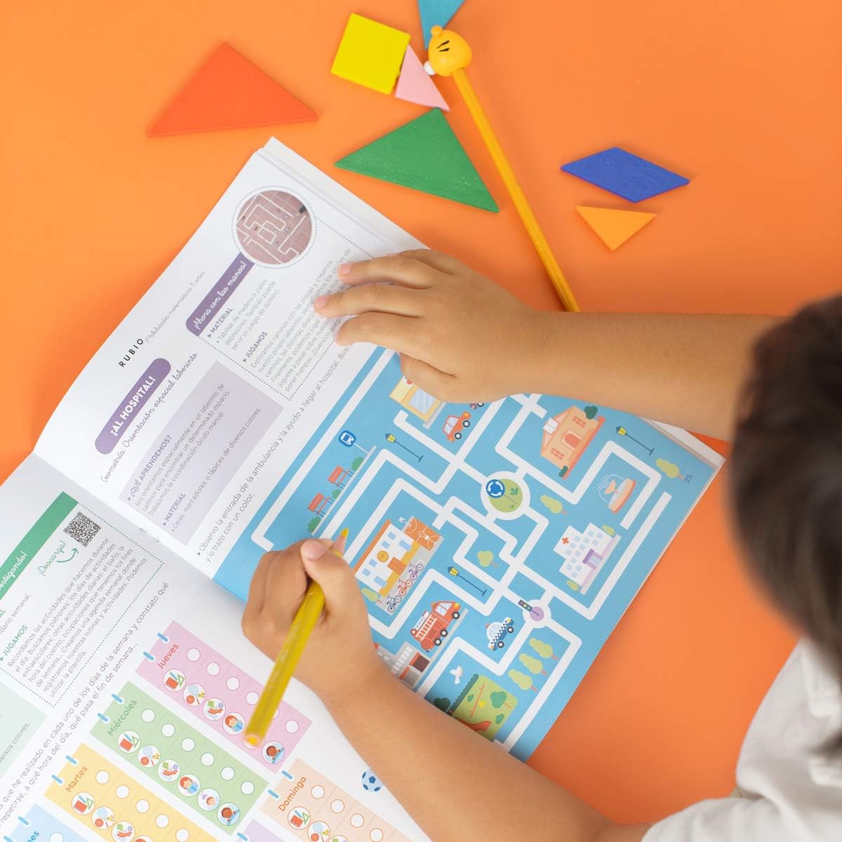 Habilidades matemáticas Rubio 5 años | Actividades de situaciones de la vida diaria, e incluyen descargables, juegos y recursos artísticos, gráficos y ... Matemáticas para Educación Infantil RUBIO)