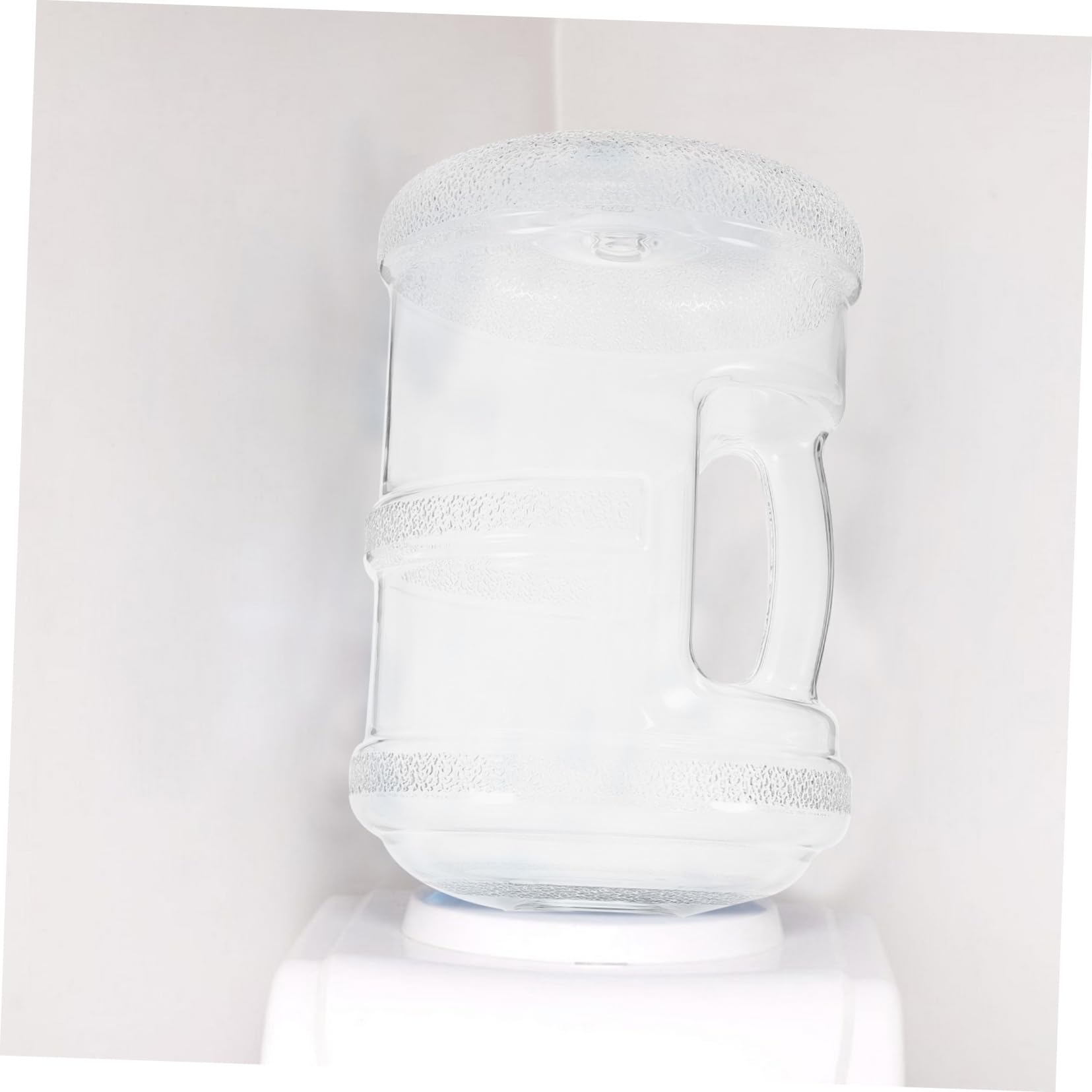 WOONEKY Wiederverwendbarer Wasserbehälter Tragbarer Wassertank für Camping Picknick Büro Zuhause Robustem PC Material mit Praktischem Tragegriff für Jede Gelegenheit