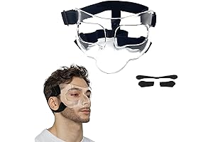 Sports Training Face Guard Mask