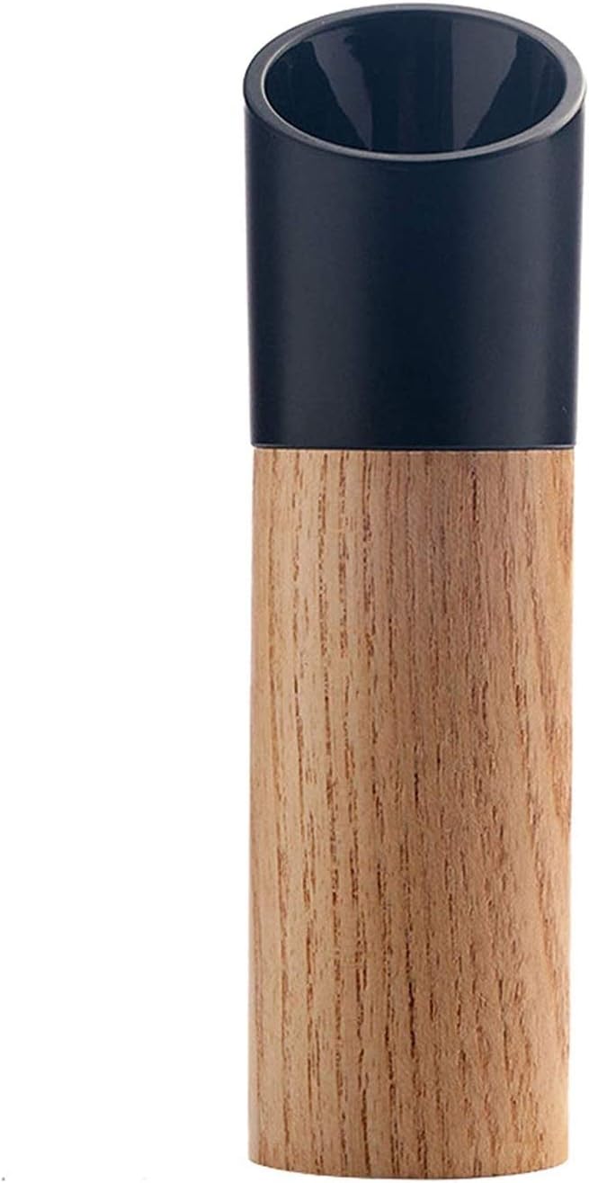 Salt and Pepper Grinder Set, Pepper Grinders,Salt Mill with Adjustable Ceramic Rotor- 6 inches