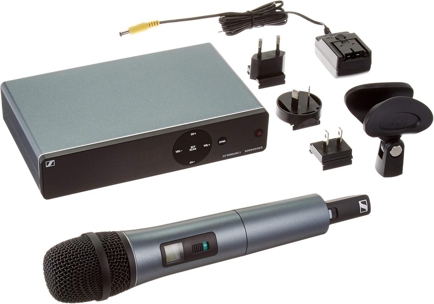 XSW 1-835-A UHF Vocal Set with e835 Dynamic Microphone