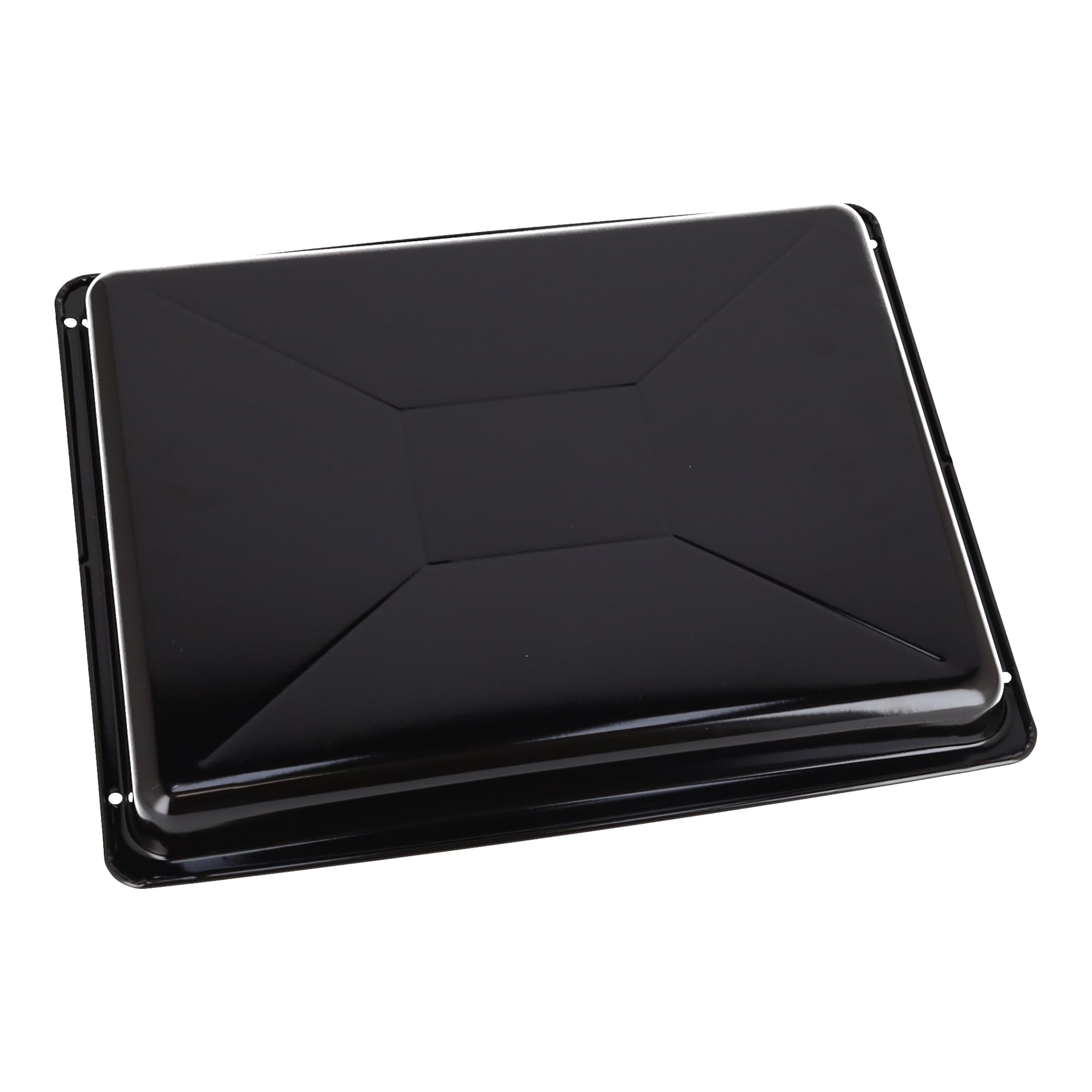 Plaque De Cuisson émaillée Pour Four Smeg - Dimension 462 X 365 Mm - Pièce De Rechange Compatible