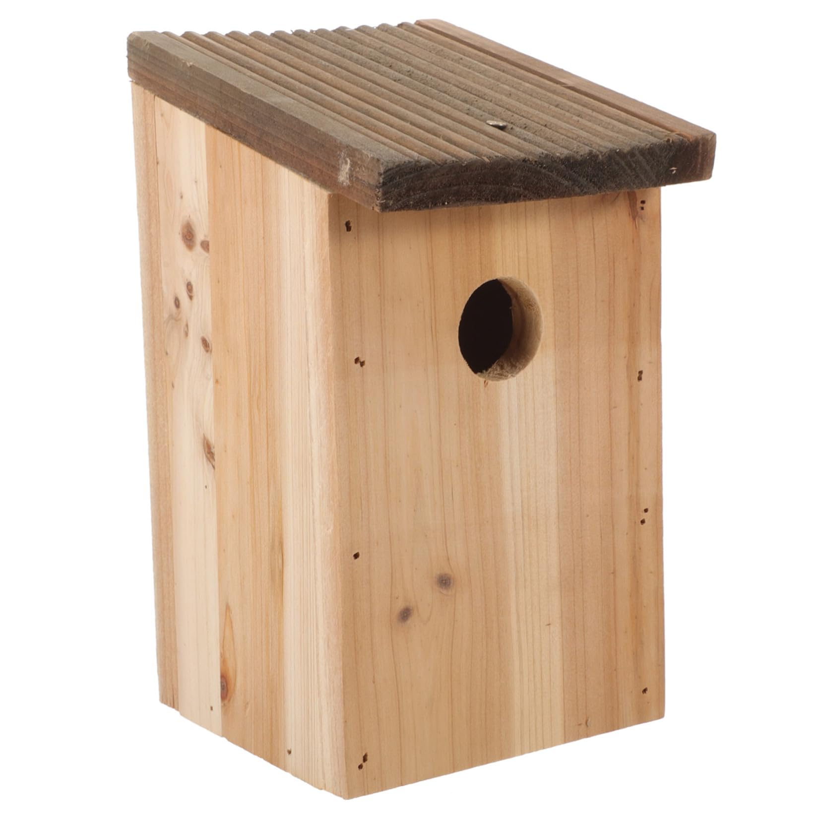 Nichoir pour oiseaux extérieur sécurisé contre prédateurs pour cockatiels de jardin