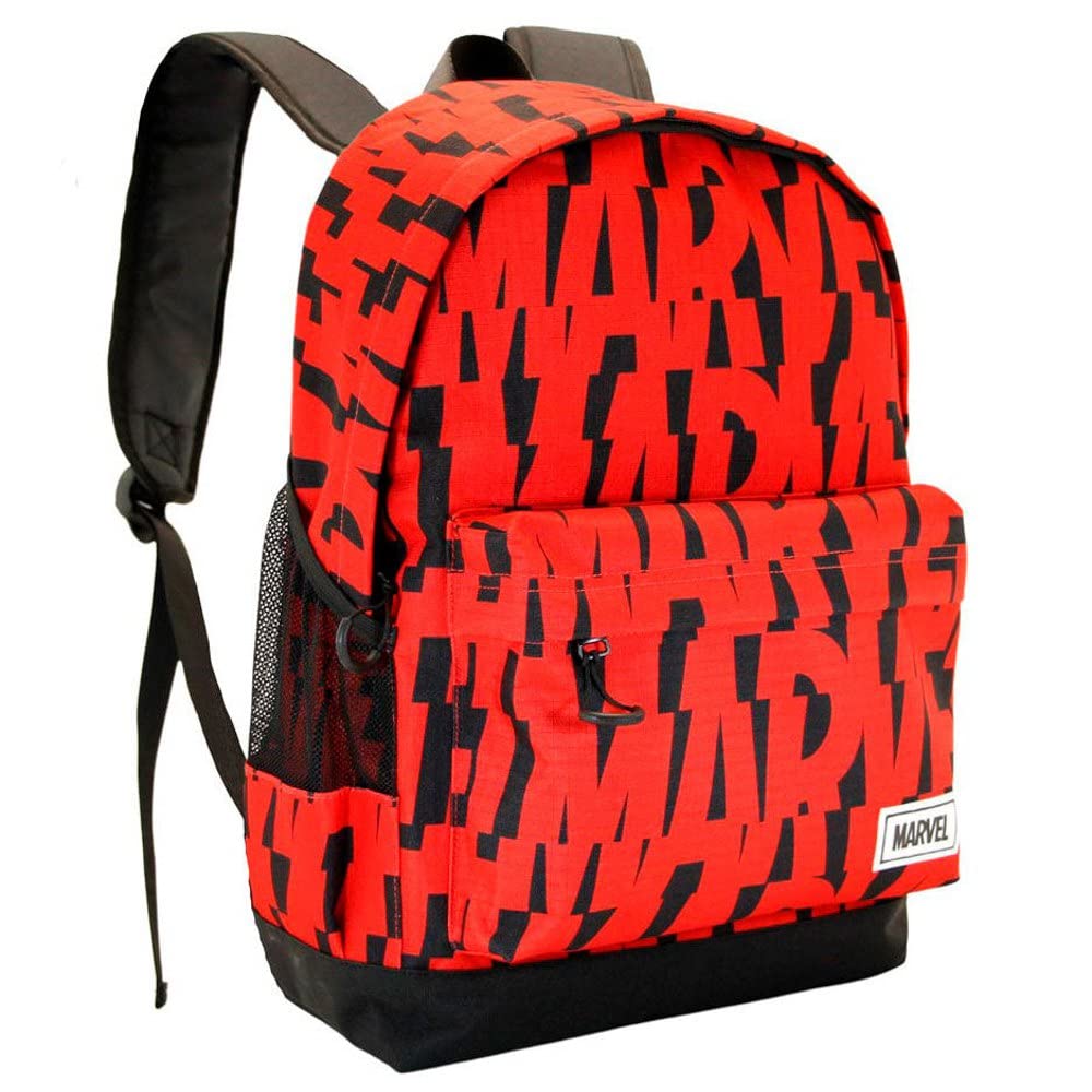 Marvel Cut-ECO Backpack 2.0, Red, 17 x 32 x 44 cm, Capacity 22.5 L