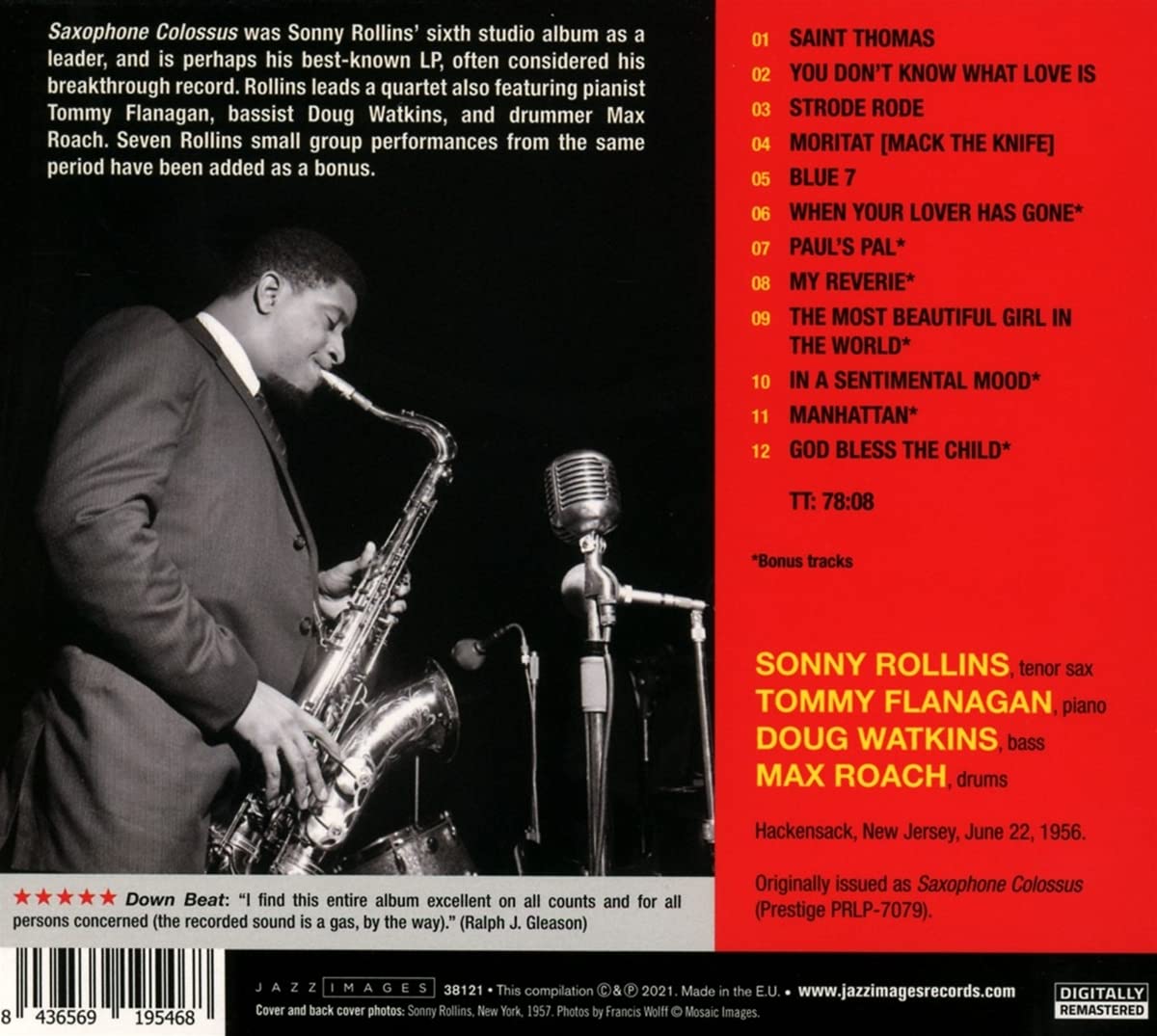 Saxophone Colossus
