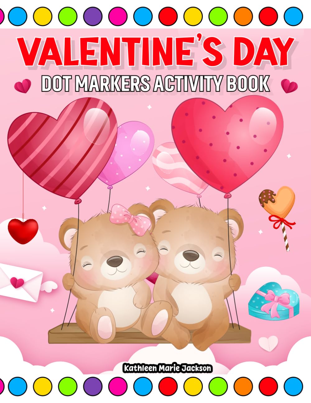 Valentine's Day Dot Marker Book for Kids