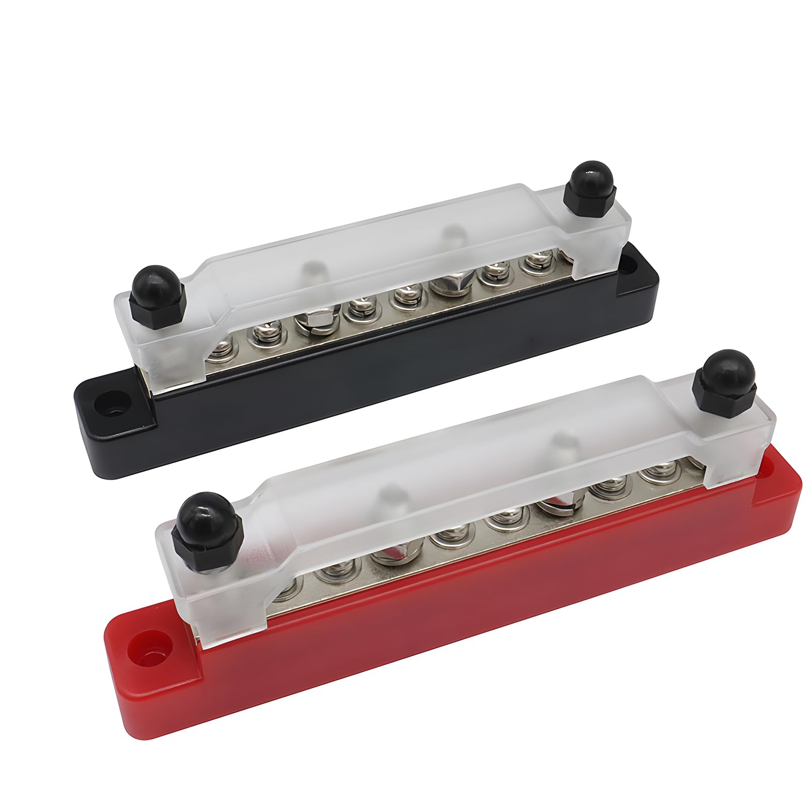 12V Sammelschiene 250A - Stromverteilungsblock Mit Abdeckung Für Solar & Auto