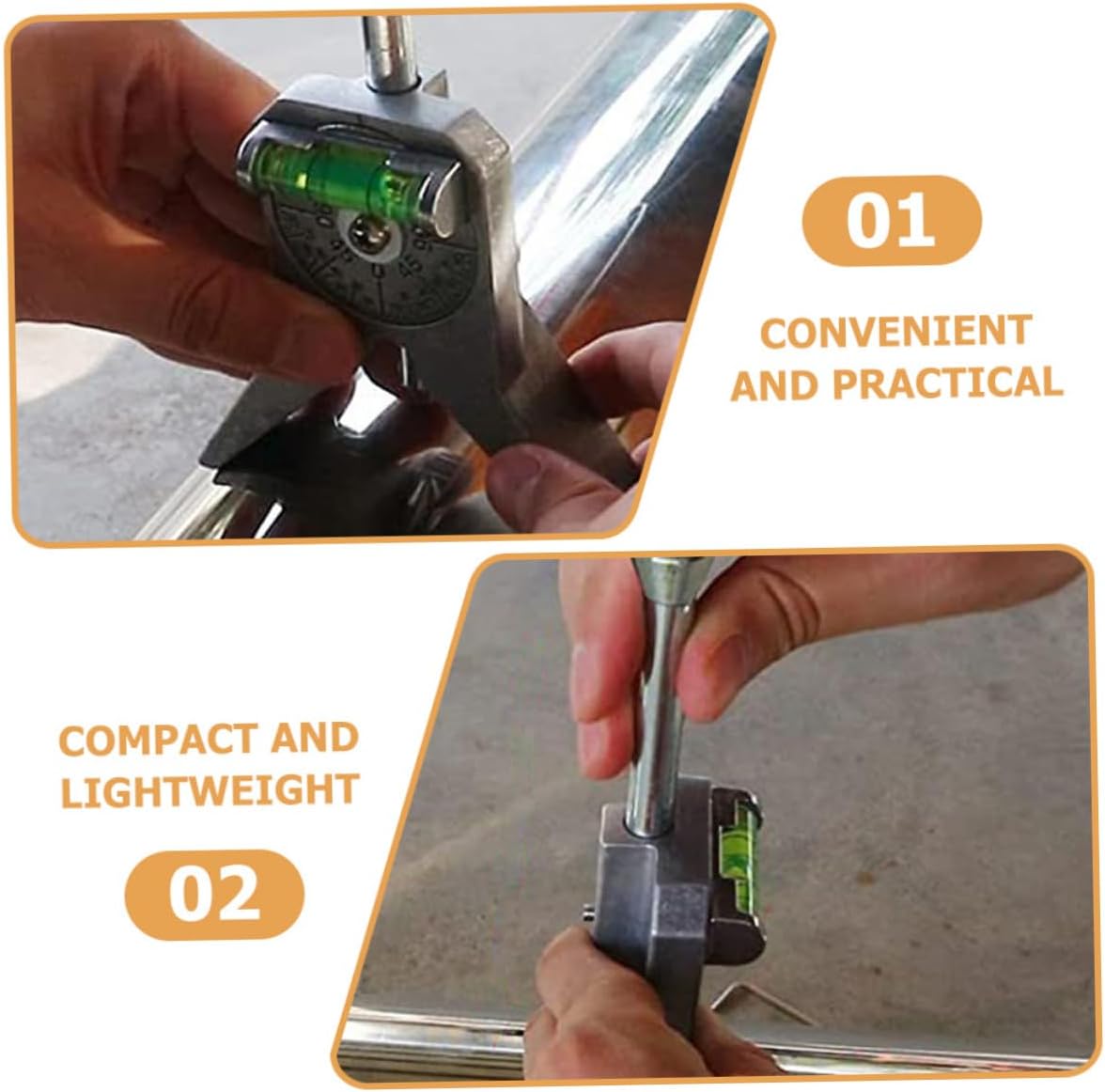 Artibetter Center Tool Versatile Marking Ruler for Accurate Center Finding Diameters Lightweight and Portable Construction Tool for Professionals