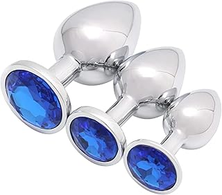 QiKKago Accesorio MetáLico Azul para Entrenamiento De Yoga, Reduce La PresióN En Caderas Y Piernas para Dormir Regalo para Pareja - Q
