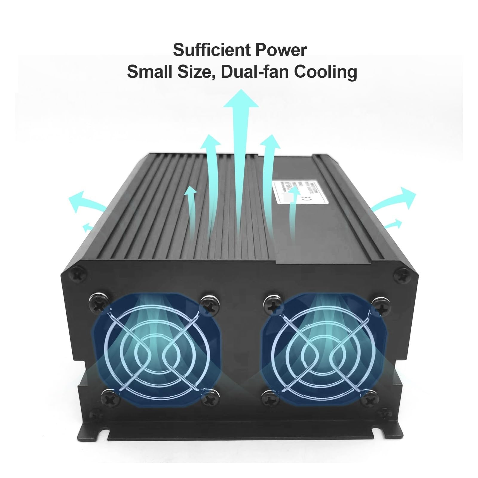 1500W DC-Schaltnetzteil AC zu DC 12V 13,8 V 15V 24V 27V 36V 48V 60V 72V 80V 90V Stromversorgungsquelle Transformator Vielseitig und effizient(27V)
