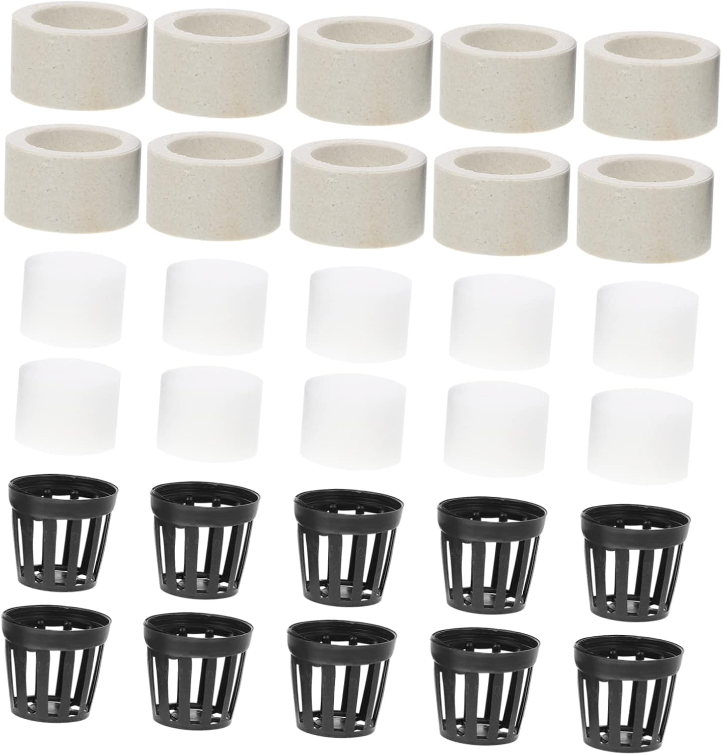 BESPORTBLE 10 Sets Xmas Planting Ring Fish Tank Fixed Ring for Roots