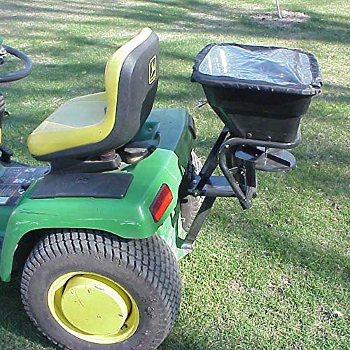 Yard Tuff AS80LT12 Field Tuff 12V Tow And Pull Behind Lawn Tractor Grass, Seed, And Fertilizer Spreader thumb #5