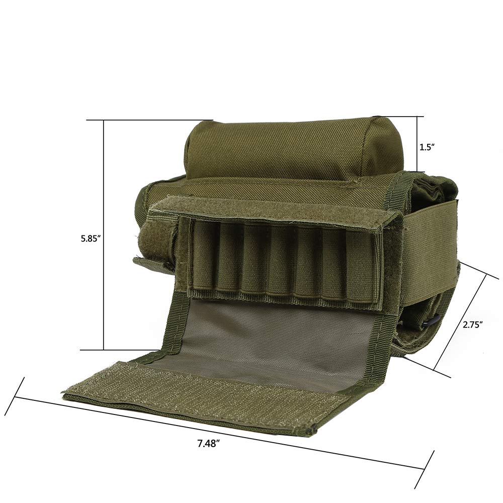 Buy KWNRAOR Rifle Cheek Riser, Cheek Rest Pad for Rifle Stock with 7